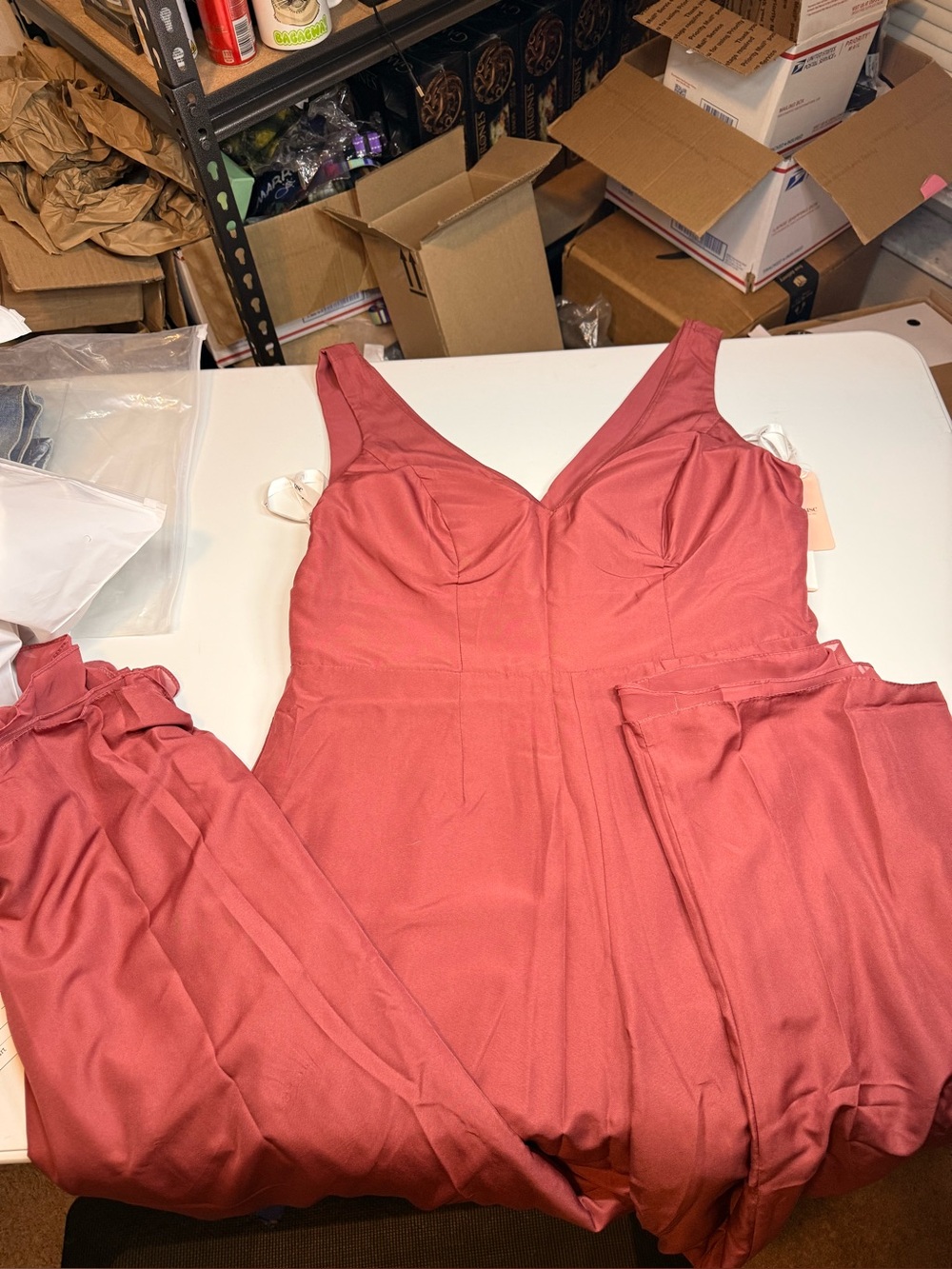 Jjs house pants suit 16